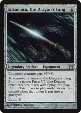 Tatsumasa, the Dragon’s Fang card image