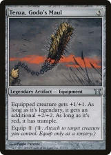 Tenza, Godo’s Maul card image