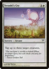 Terashi’s Cry card image