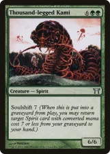 Thousand-legged Kami card image
