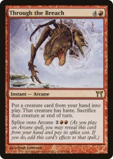 Through the Breach card image