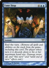 Time Stop card image