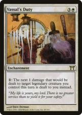 Vassal’s Duty card image