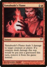Yamabushi’s Flame card image
