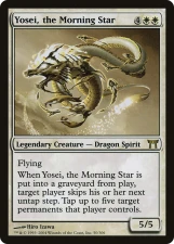 Yosei, the Morning Star card image