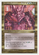 Arcades Sabboth card image