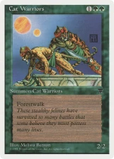 Cat Warriors card image