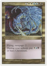Chromium card image