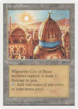 City of Brass card image