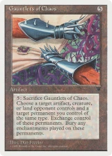 Gauntlets of Chaos card image