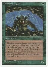 Ghazbán Ogre card image