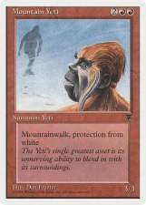 Mountain Yeti card image