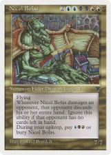 Nicol Bolas card image