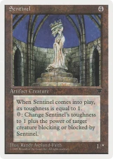 Sentinel card image