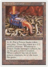 Serpent Generator card image