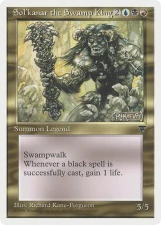 Sol’kanar the Swamp King card image