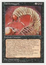 Takklemaggot card image