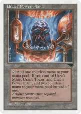 Urza’s Power Plant card image