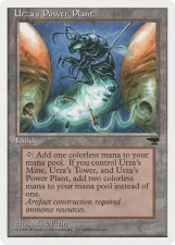 Urza’s Power Plant card image