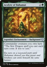 Acolyte of Bahamut card image