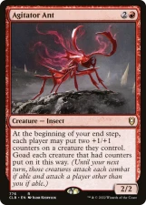 Agitator Ant card image