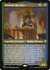 Alaundo the Seer card image