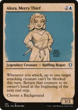 Alora, Merry Thief card image
