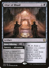 Altar of Bhaal // Bone Offering card image