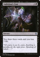 Ambition’s Cost card image