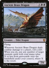 Ancient Brass Dragon card image