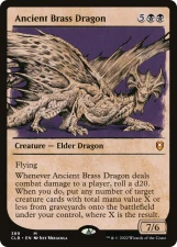 Ancient Brass Dragon card image