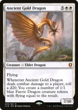 Ancient Gold Dragon card image