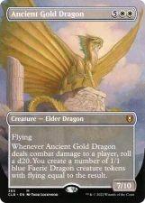 Ancient Gold Dragon card image