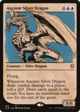 Ancient Silver Dragon card image