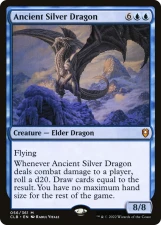 Ancient Silver Dragon card image