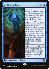 Artificer Class card image
