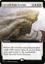 Ascend from Avernus card image