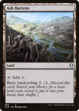 Ash Barrens card image