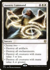 Austere Command card image