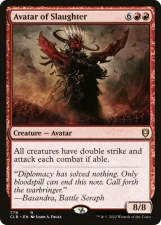 Avatar of Slaughter card image