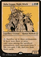 Baba Lysaga, Night Witch card image