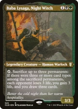 Baba Lysaga, Night Witch card image