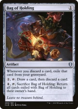 Bag of Holding card image