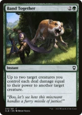 Band Together card image