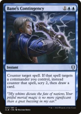 Bane’s Contingency card image