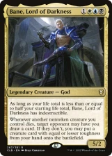 Bane, Lord of Darkness card image