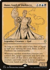 Bane, Lord of Darkness card image