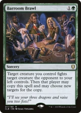 Barroom Brawl card image