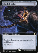 Basilisk Collar card image