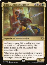 Bhaal, Lord of Murder card image
